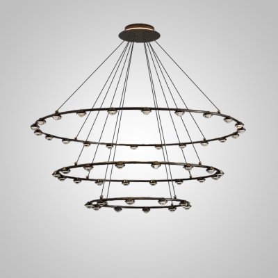 Кольцевые люстры и светильники TORRES RING L48 ImperiumLoft 248490-01