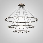 Кольцевые люстры и светильники TORRES RING L48 ImperiumLoft 248490-01