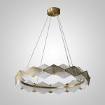 Кольцевые люстры и светильники IVES D60 ImperiumLoft 248491-01