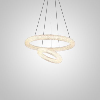 Кольцевые люстры и светильники LASSE D40+80 ImperiumLoft 248496-01