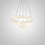 Кольцевые люстры и светильники LASSE D40+80 ImperiumLoft 248496-01