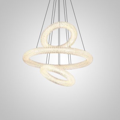 Кольцевые люстры и светильники LASSE D40+60+80 ImperiumLoft 248497-01