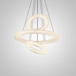 Кольцевые люстры и светильники LASSE D40+60+80 ImperiumLoft 248497-01