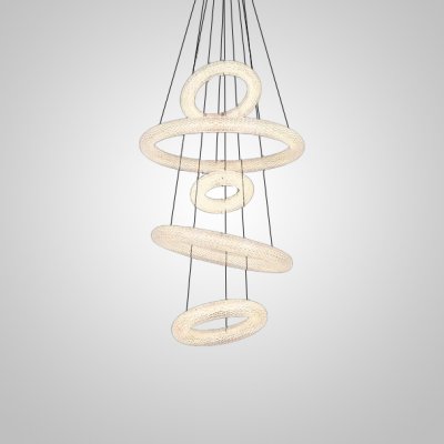 Кольцевые люстры и светильники LASSE D40+60+80 ImperiumLoft 248498-01