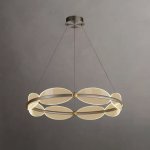 Кольцевые люстры и светильники ELIS D80 ImperiumLoft 248500-01