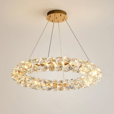 Кольцевые люстры и светильники ORESTES D80 ImperiumLoft 248504-01