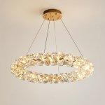 Кольцевые люстры и светильники ORESTES D80 ImperiumLoft 248504-01