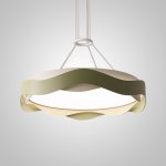 Кольцевые люстры и светильники FINIAN Green ImperiumLoft 248511-01