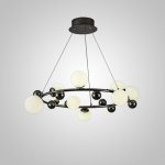 Кольцевые люстры и светильники DONALD D80 ImperiumLoft 248512-01