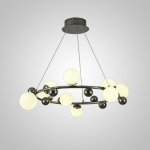 Кольцевые люстры и светильники DONALD D100 ImperiumLoft 248513-01