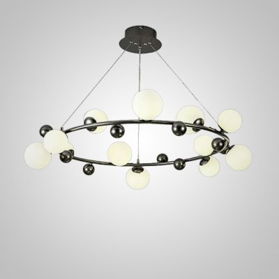 Кольцевые люстры и светильники DONALD D120 ImperiumLoft 248514-01