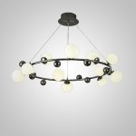 Кольцевые люстры и светильники DONALD D120 ImperiumLoft 248514-01