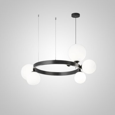 Кольцевые люстры и светильники IDAR D65 ImperiumLoft 248517-01