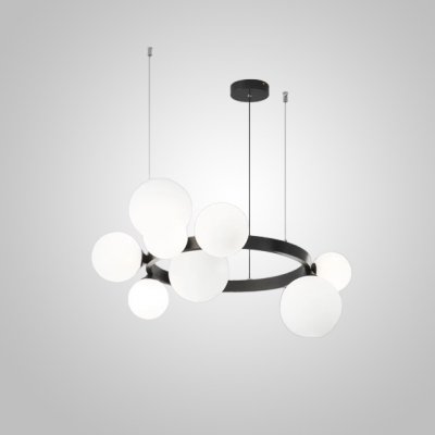 Кольцевые люстры и светильники IDAR D70 ImperiumLoft 248518-01
