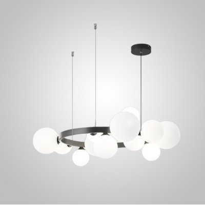 Кольцевые люстры и светильники IDAR D80 ImperiumLoft 248519-01