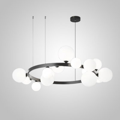 Кольцевые люстры и светильники IDAR D100 ImperiumLoft 248520-01