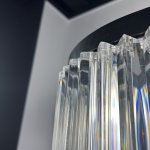 Подвесная Люстра Rh 1920S Odeon Clear Glass Black 180 By Imperiumloft