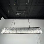 Подвесная Люстра Rh 1920S Odeon Clear Glass Black 180 By Imperiumloft