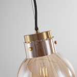 Подвесной светильник Heathfield Lighting - Medina Pendant Brown ImperiumLoft 248524-22