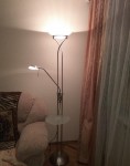 Торшер со столиком Odeon light 2486/F AXTON