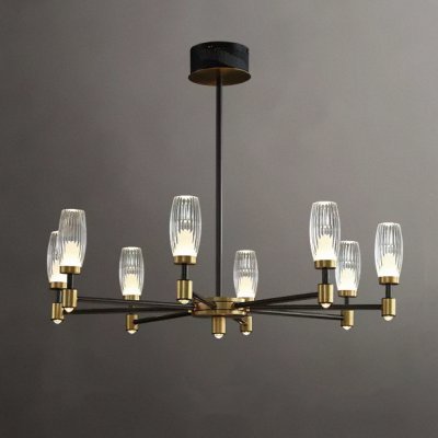 Люстра HELIUM A L8 ImperiumLoft 248600-01