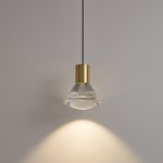 Подвесной светильник LEIF А Brass ImperiumLoft 248619-01