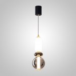 Подвесной светильник RID B Pearl Black ImperiumLoft 248626-01