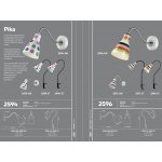 Настольная лампа Odeon light 3371/1T PIKA