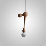 Подвесной светильник TORGER В Light Brown ImperiumLoft 248636-01