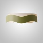 Бра FINIAN WALL Mint Green ImperiumLoft 248646-01