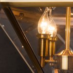 Светильник подвесной Divinare 7400/17 SP-4 CONO