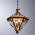 Светильник подвесной Divinare 7400/17 SP-4 CONO