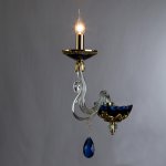 Светильник настенный Divinare 5125/11 AP-1 SIMONA