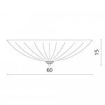 Светильник потолочный Divinare 3510/03 PL-6 UFO