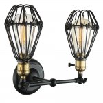 Светильник бра Divinare 2247/03 AP-2 CORSETTO