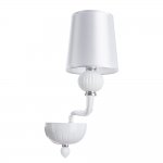 Светильник бра белый Divinare 1154/03 AP-1 BILANCIA