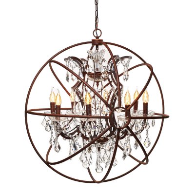 

Люстра Loft it LOFT1897/6 Foucaults orb crystal, LOFT1897/6