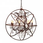 Люстра Loft it LOFT1897/6 Foucaults orb crystal