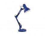 Настольная лампа синяя Globo 24883 Famous
