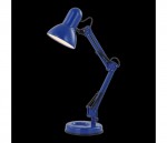 Настольная лампа синяя Globo 24883 Famous