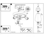 Светильник поворотный спот Eglo 91431 DANIELLE