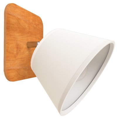 Бра "Кайли" 1xE27x60Вт орех 249-71-21W