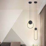 Подвесной светильник MITCH black ImperiumLoft 249060-23
