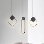 Подвесной светильник MITCH black ImperiumLoft 249060-23
