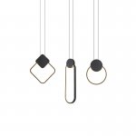 Подвесной светильник MITCH black ImperiumLoft 249060-23
