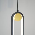 Подвесной светильник MITCH black ImperiumLoft 249060-23
