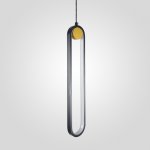 Подвесной светильник MITCH black ImperiumLoft 249060-23