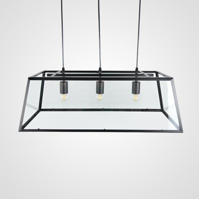 Подвесной светильник Model 3 Black ImperiumLoft 249061-26 Подвесной светильник Model 3 Black ImperiumLoft 249061-26