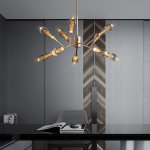 Светодиодная люстра FIAL CH D61 ImperiumLoft 249070-26