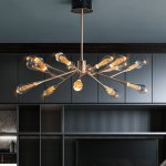 Светодиодная люстра FIAL CH D98 ImperiumLoft 249071-26